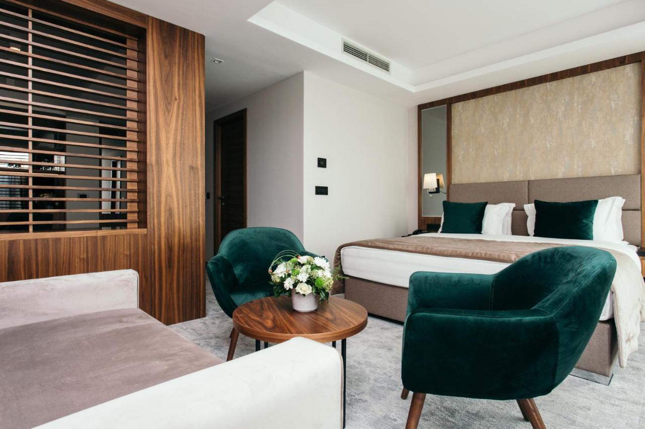 Central Point Hotel Beograd Luaran gambar