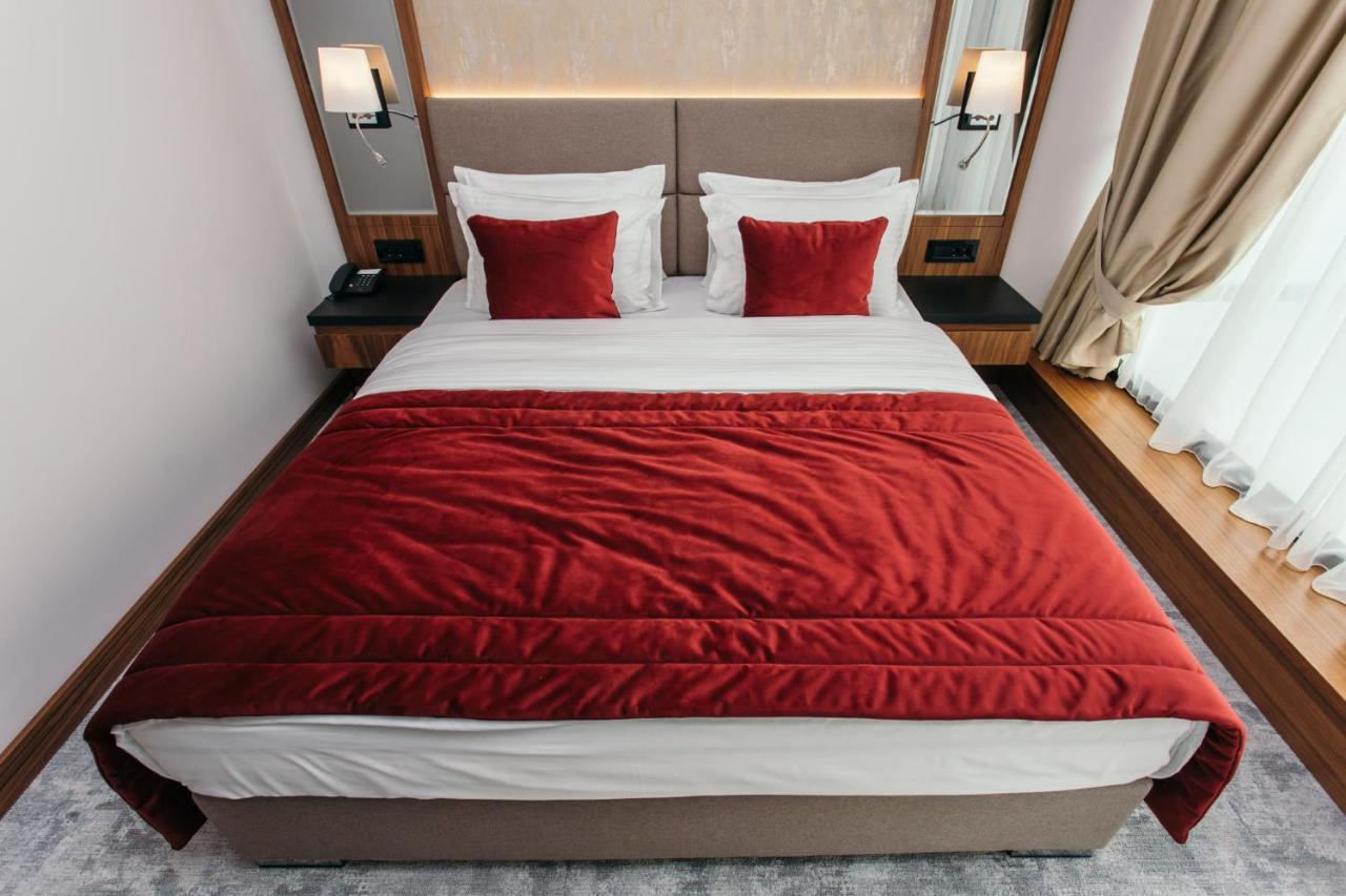 Central Point Hotel Beograd Luaran gambar