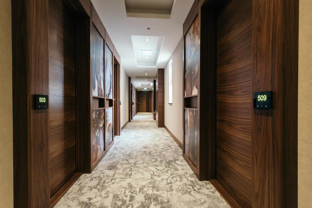 Central Point Hotel Beograd Luaran gambar