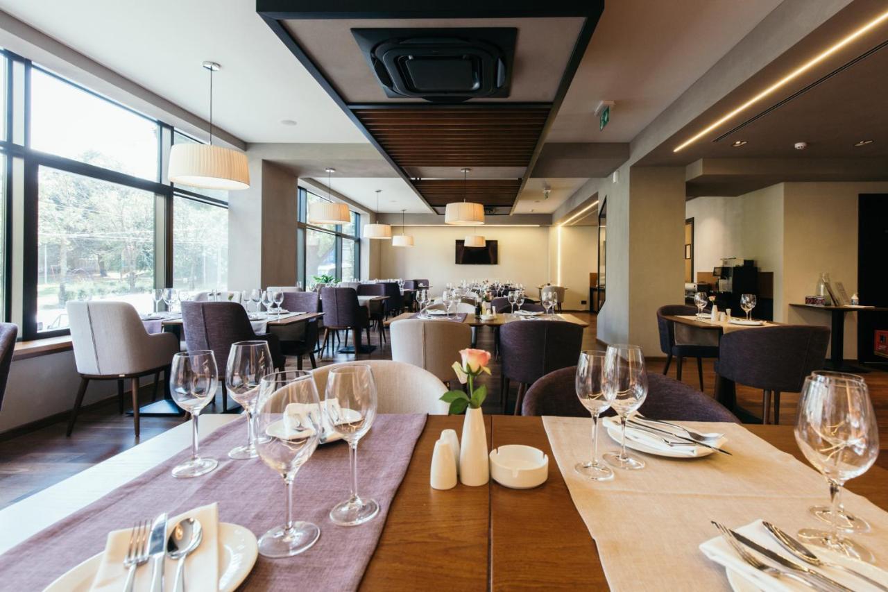 Central Point Hotel Beograd Luaran gambar