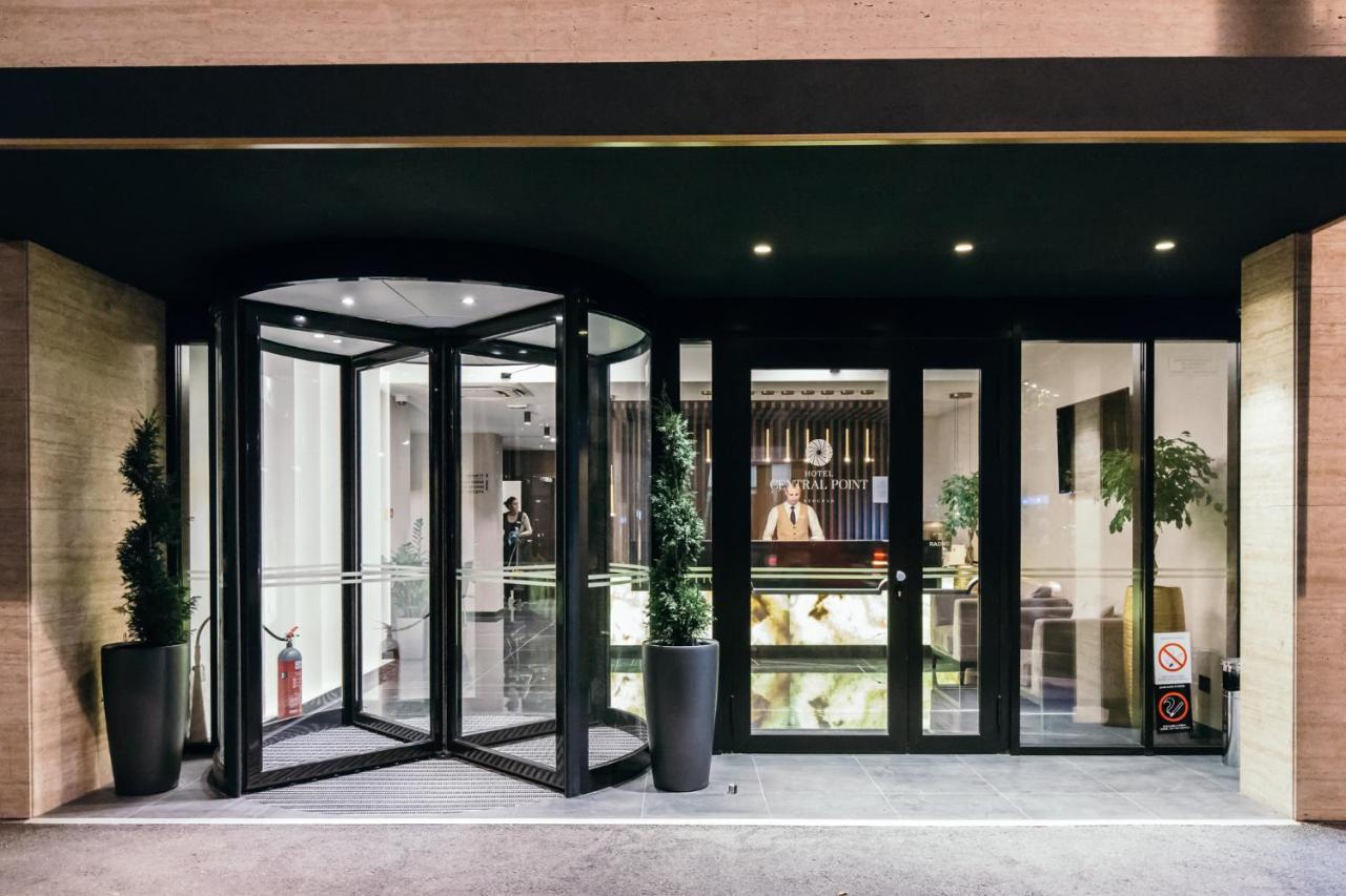 Central Point Hotel Beograd Luaran gambar