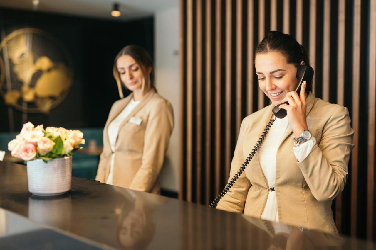 Central Point Hotel Beograd Luaran gambar