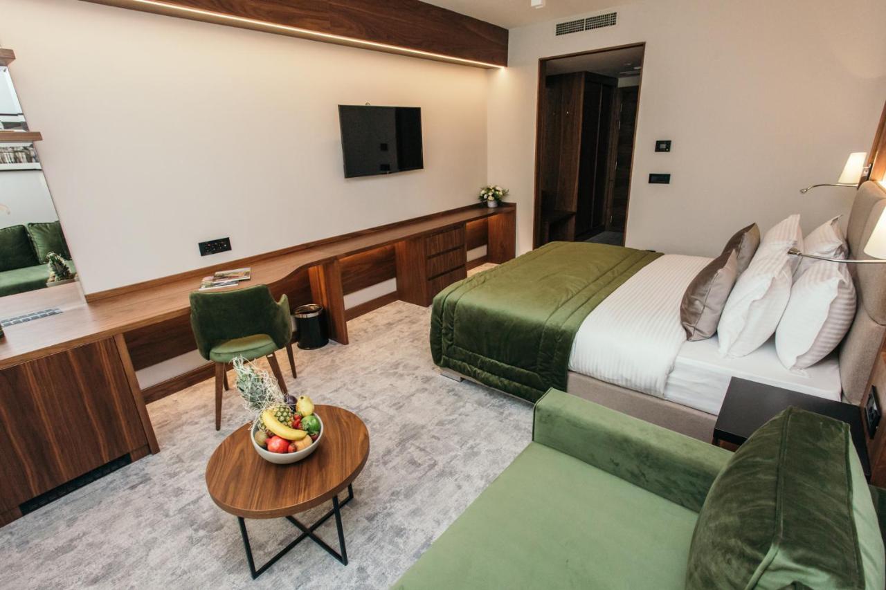 Central Point Hotel Beograd Luaran gambar