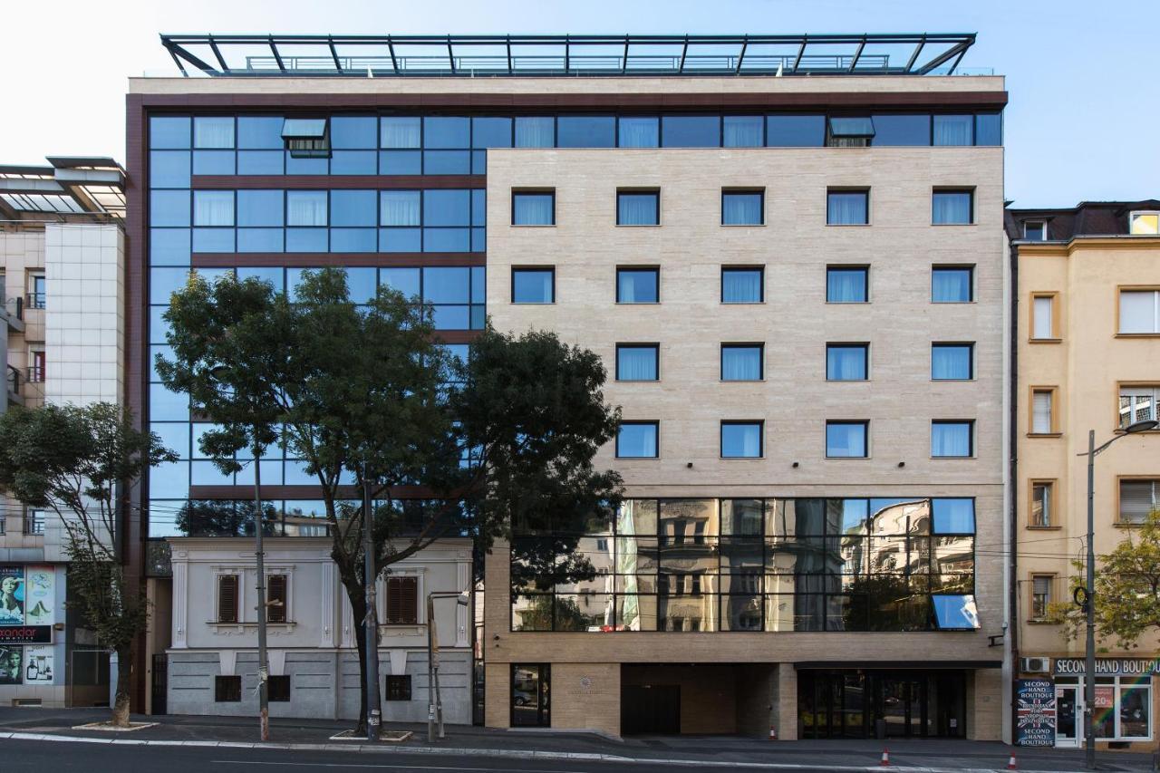Central Point Hotel Beograd Luaran gambar