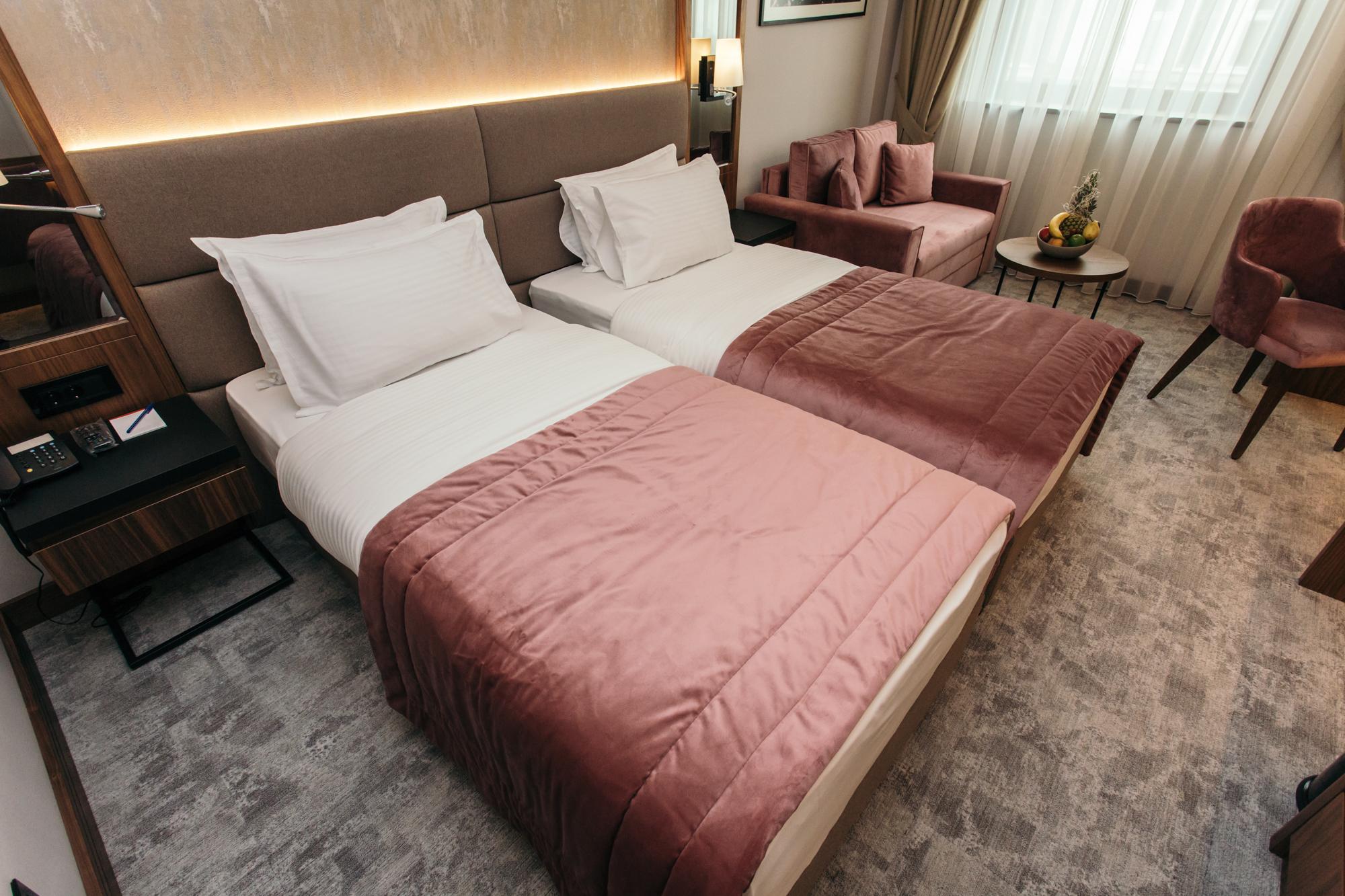 Central Point Hotel Beograd Luaran gambar