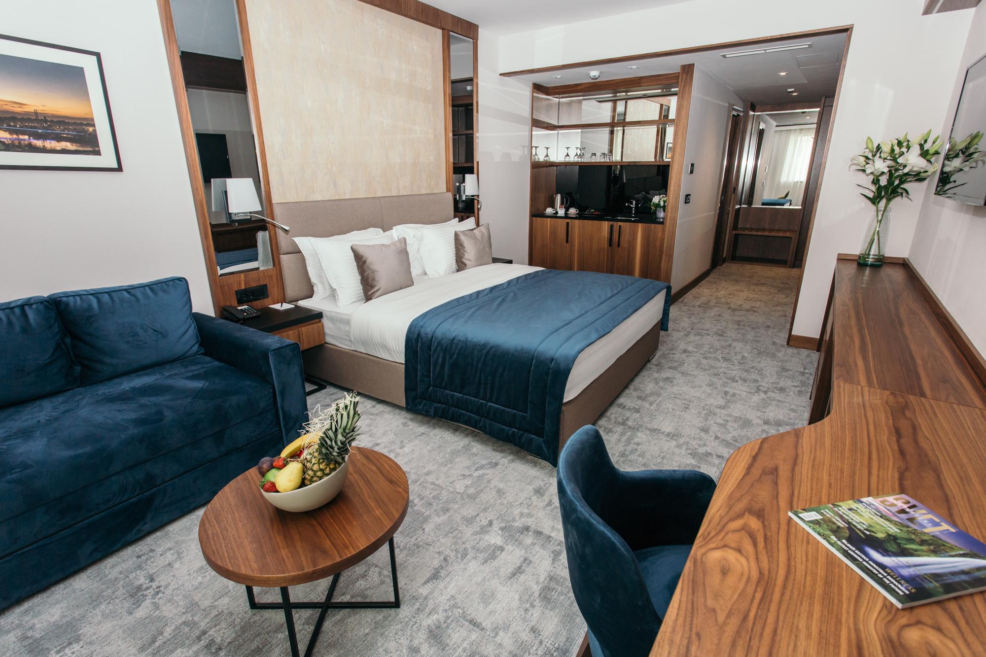 Central Point Hotel Beograd Luaran gambar