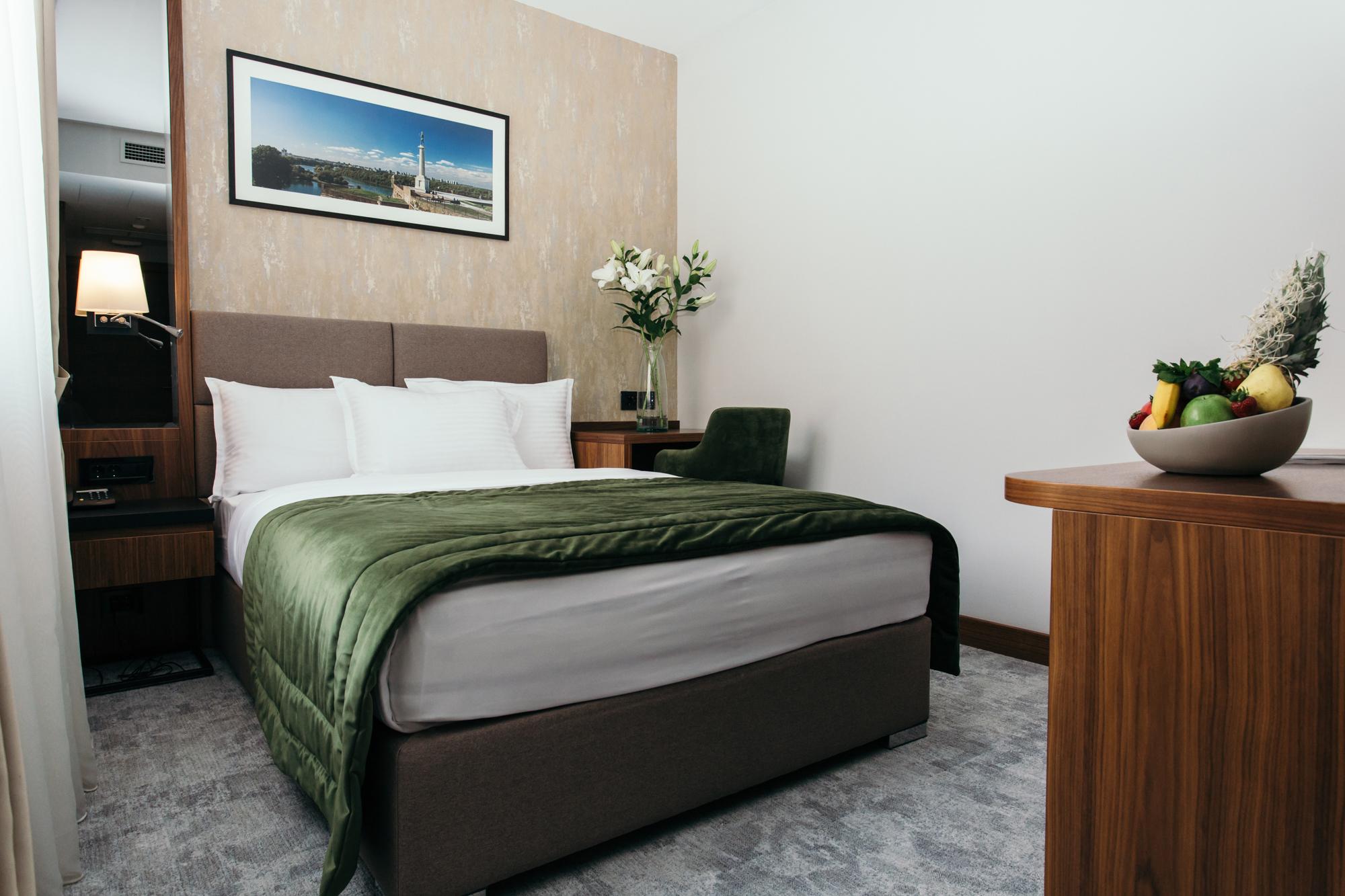 Central Point Hotel Beograd Luaran gambar