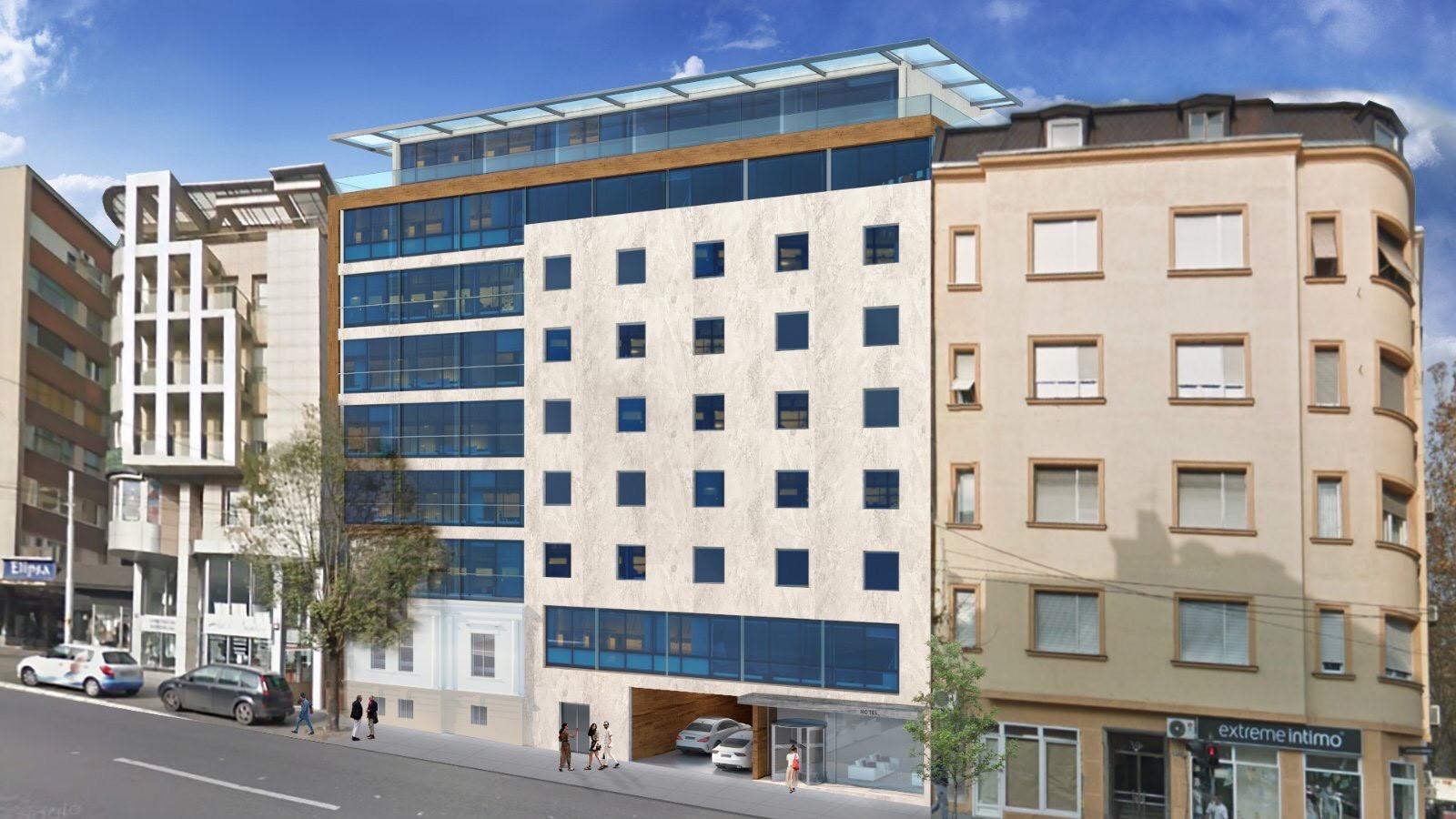 Central Point Hotel Beograd Luaran gambar