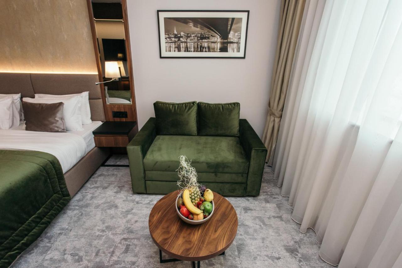 Central Point Hotel Beograd Luaran gambar