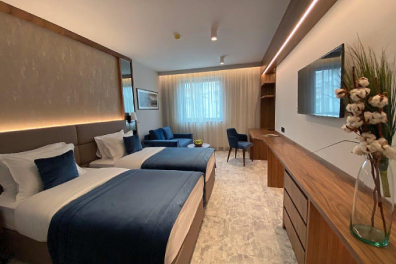 Central Point Hotel Beograd Luaran gambar