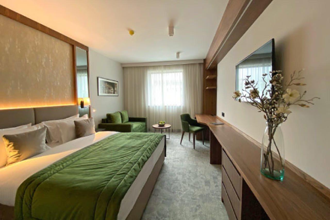 Central Point Hotel Beograd Luaran gambar