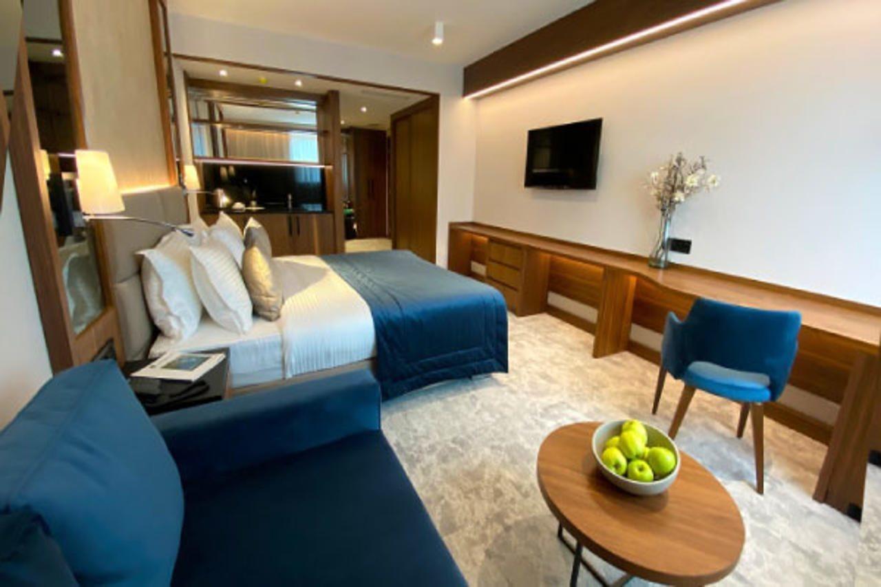 Central Point Hotel Beograd Luaran gambar