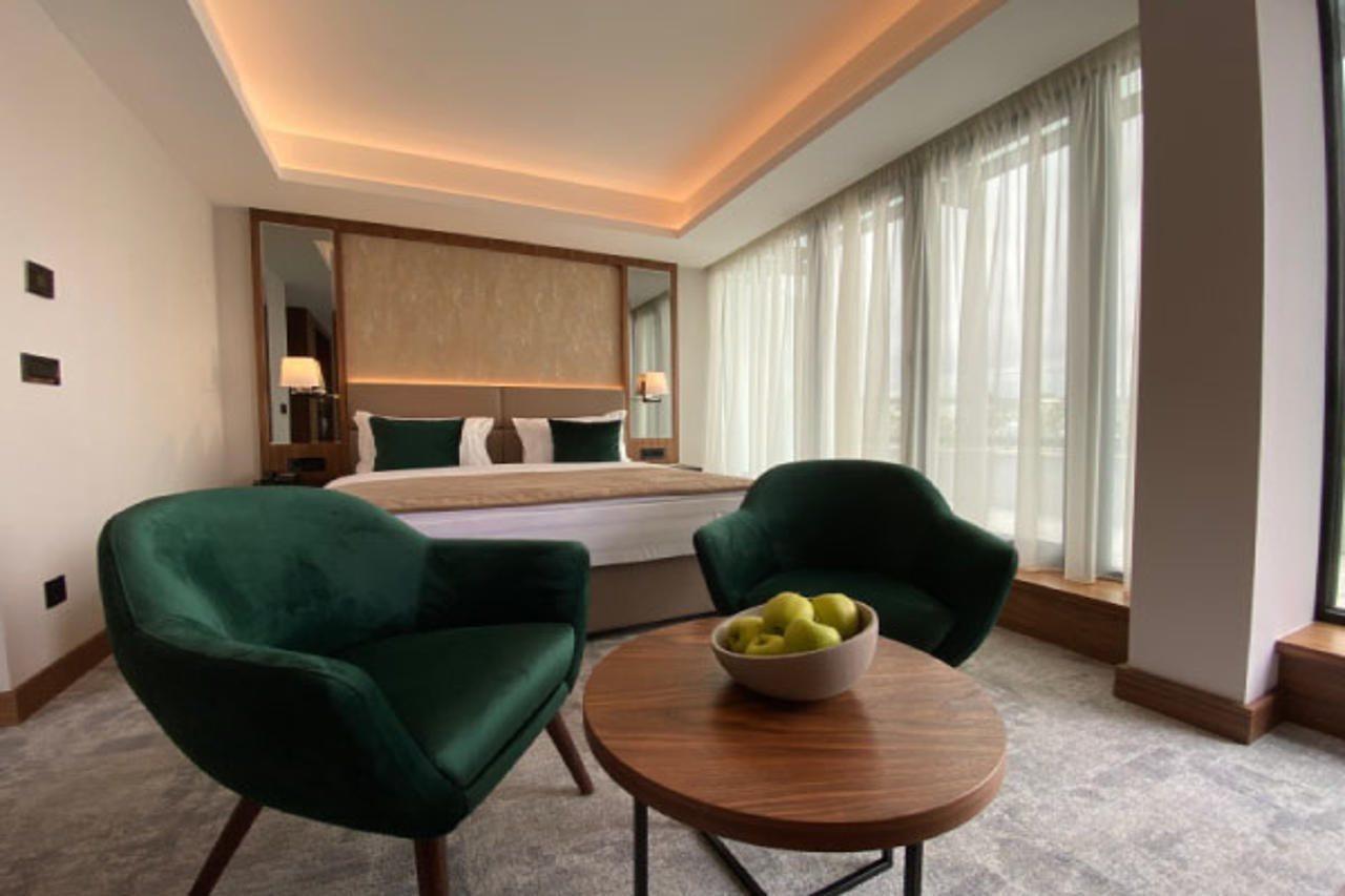 Central Point Hotel Beograd Luaran gambar