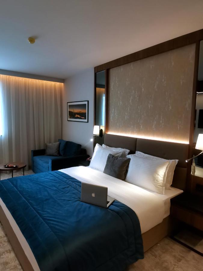 Central Point Hotel Beograd Luaran gambar