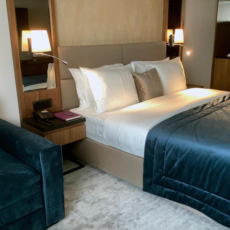 Central Point Hotel Beograd Luaran gambar