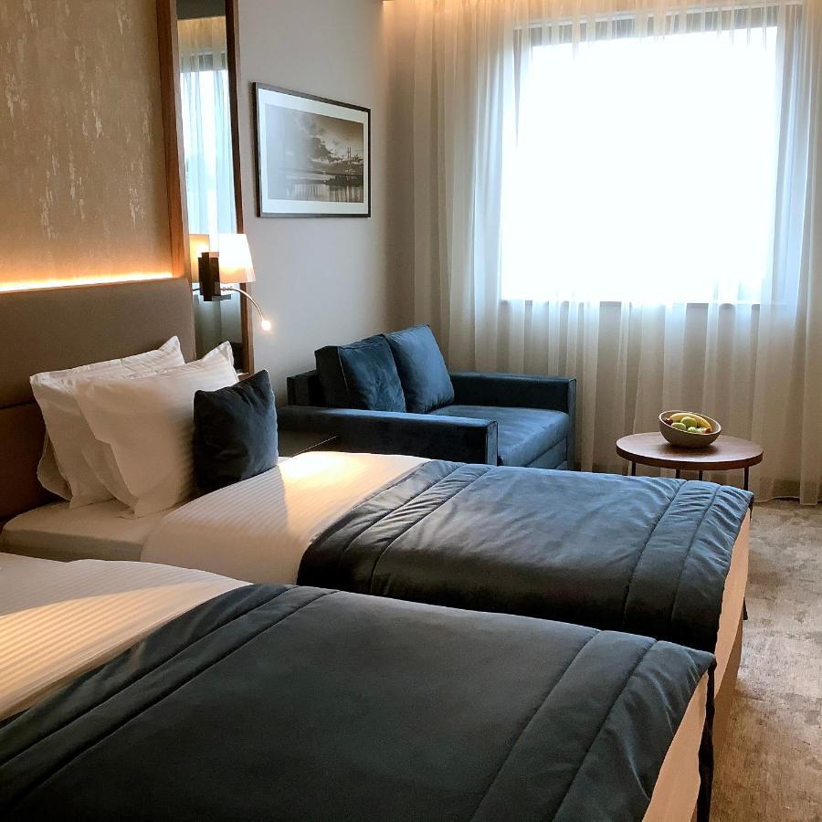 Central Point Hotel Beograd Luaran gambar